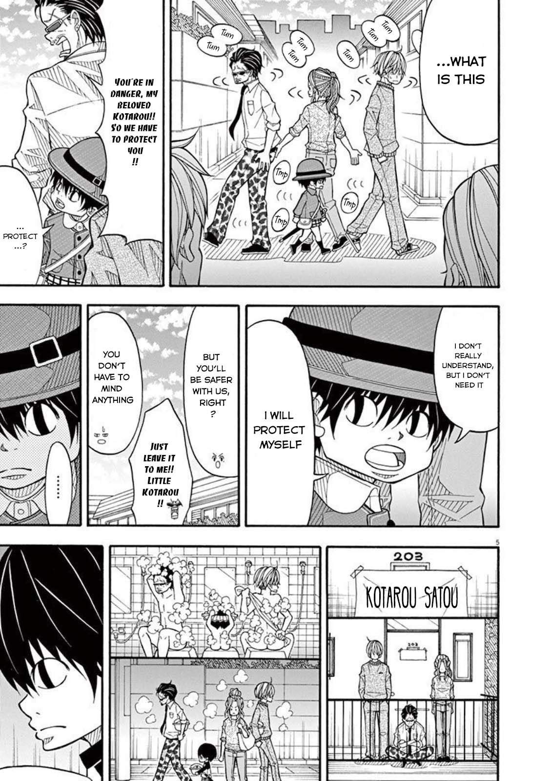 Kotaro Lives Alone, Chapter 34 image 05